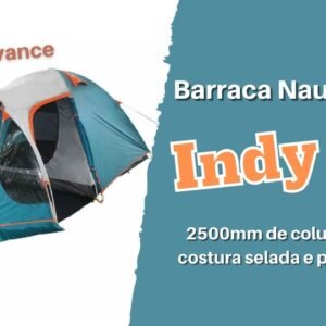 BARRACA NAUTIKA - LINHA INDY GT - COM AVANCE!