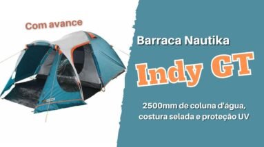 BARRACA NAUTIKA - LINHA INDY GT - COM AVANCE!