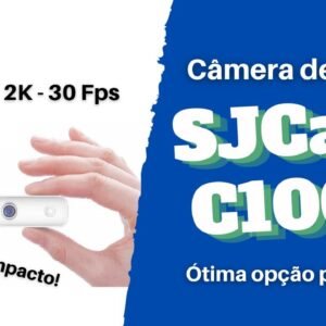 CÂMERA DE AÇÃO SJCAM C100+