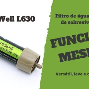 FILTRO DE ÁGUA PORTÁTIL - MINIWELL L630