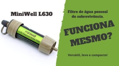 FILTRO DE ÁGUA PORTÁTIL - MINIWELL L630
