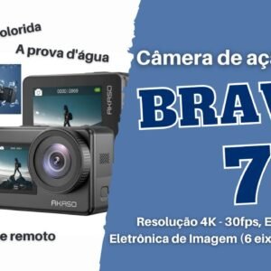 CÂMERA DE AÇÃO - AKASO BRAVE 7