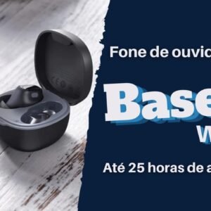 FONE DE OUVIDO SEM FIO BASEUS WM01
