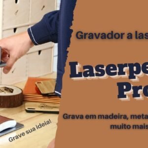 LASERPECKER PRO - GRAVADOR A LASER PORTÁTIL