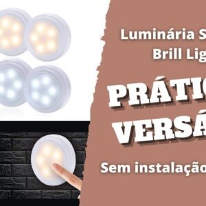 Luminaria Spot Led com controle remoto.