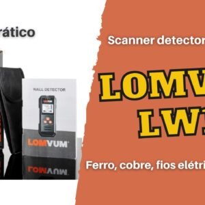SCANNER DETECTOR MULTIFUNÇÃO - LOMVUM LW10