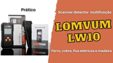 SCANNER DETECTOR MULTIFUNÇÃO - LOMVUM LW10
