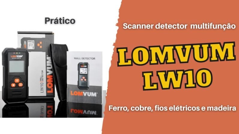 SCANNER DETECTOR MULTIFUNÇÃO - LOMVUM LW10