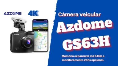 Azdome GS63H - Câmera Veicular / Dash Cam
