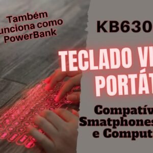 Teclado Virtual Portátil - KB630-M1