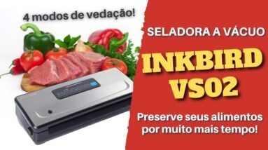 Seladora a Vácuo Inkbird VS02