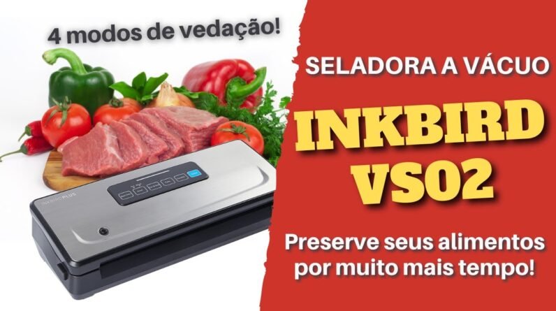 Seladora a Vácuo Inkbird VS02