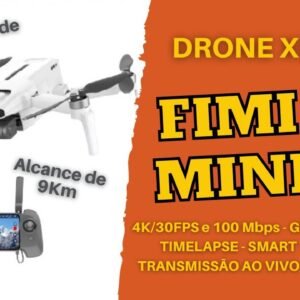 FIMI X8 MINI V2 - ÓTIMO CUSTO E BENEFICIO