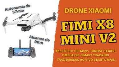 FIMI X8 MINI V2 - ÓTIMO CUSTO E BENEFICIO