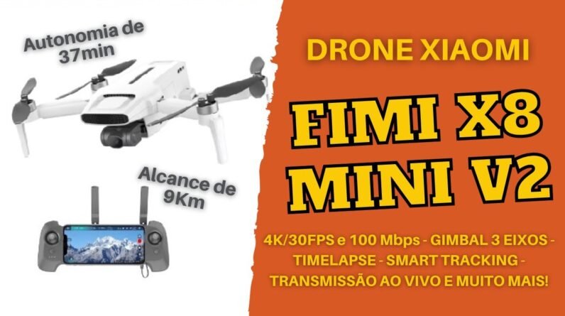 FIMI X8 MINI V2 - ÓTIMO CUSTO E BENEFICIO