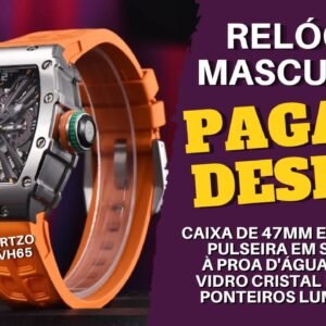 Relógio Pagani Design