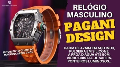 Relógio Pagani Design