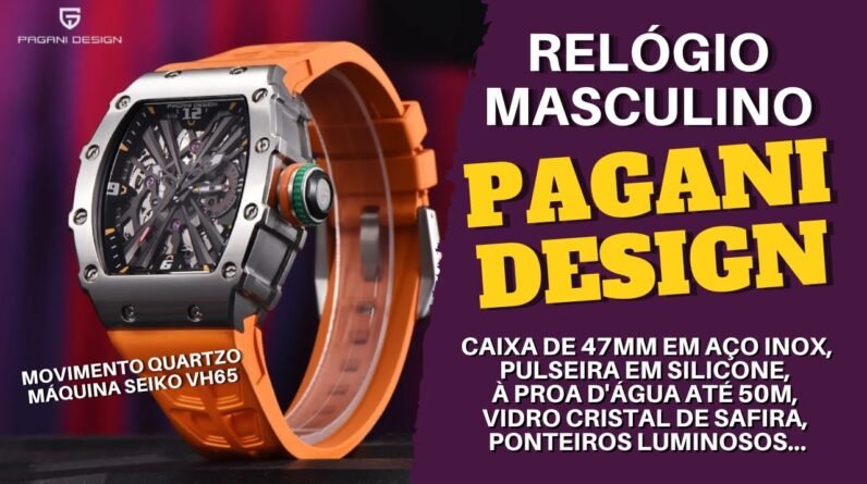 Relógio Pagani Design