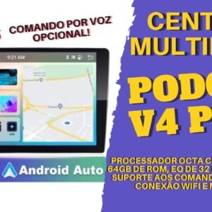 Central Multimídia Universal -  Podofo V4 plus