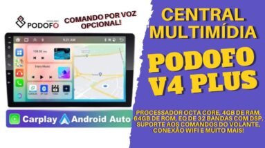 Central Multimídia Universal - Podofo V4 plus