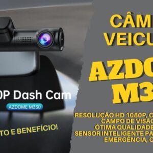 Azdome M330 - Câmera Veicular