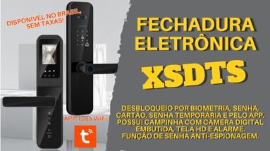 Fechadura Eletrônica Inteligente XSDTS 2024- com Tutorial de Instalação