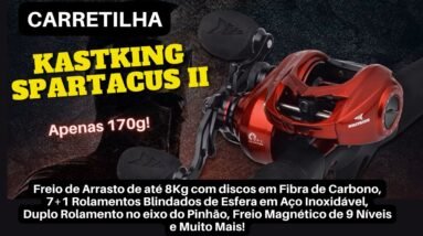 Carretilha Kastking Spartacus II