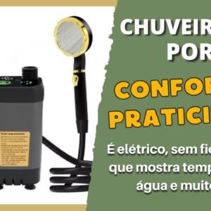 Chuveiro para Camping 2025